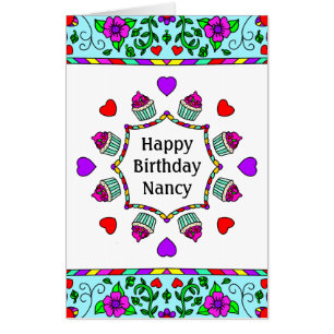 Jumbo Sized Birthday Card with Bonus Coloring Page