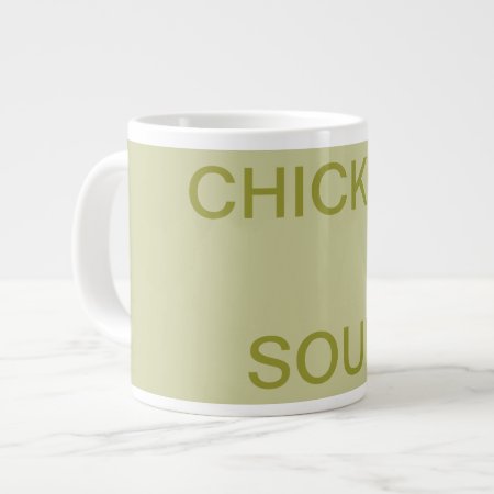 Jumbo Soup Or Coffe Mug Custom