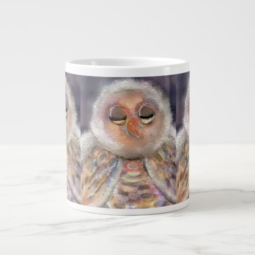 Jumbo Specialty Mug Original Owl ptg