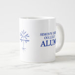 Jumbo "SRC Alum" Mug with Blue Sapling<br><div class="desc">A 20-ounce mug just waiting for your hot drink of choice,  declaring your SR alum status and marked with a sapling,  all in blue</div>