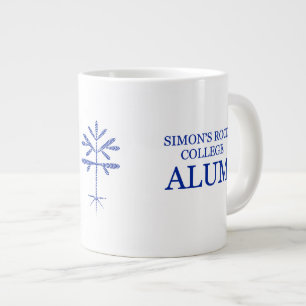 Jumbo "SRC Alum" Mug with Blue Sapling