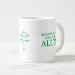 Jumbo "SRC Alum" Mug with Green Sapling<br><div class="desc">A 20-ounce mug just waiting for your hot drink of choice,  declaring your SR alum status and marked with a sapling,  all in green</div>
