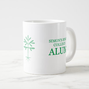 Jumbo "SRC Alum" Mug with Green Sapling