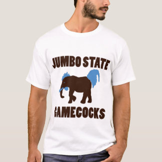 Jumbo State Gamecocks Slogan Shirt