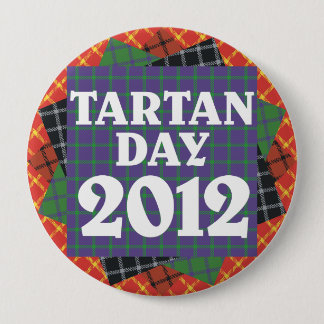 Jumbo Tartan Day 2012 Button
