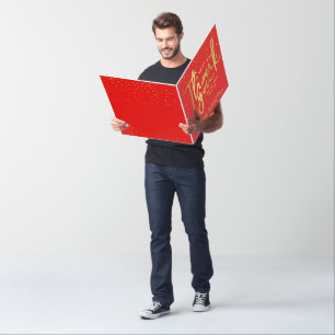 Jumbo Thank You Appreciation Hospital Keyworker Card