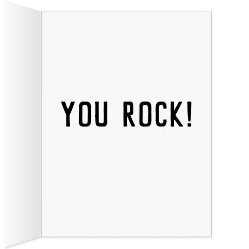 JUMBO THANK YOU Card Zazzle