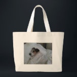 Jumbo Tote<br><div class="desc">Yoda is posing in a cute way. You have to have him!</div>