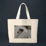 Jumbo Tote<br><div class="desc">Yoda is posing in a cute way. You have to have him!</div>