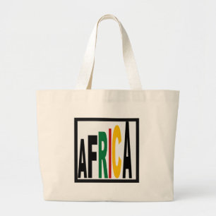 Jumbo Tote  AFRICA 