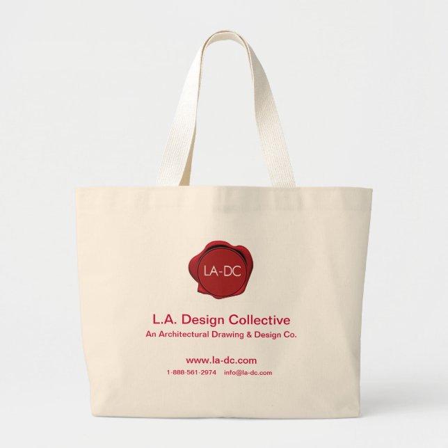 Jumbo Tote Bag (Front)