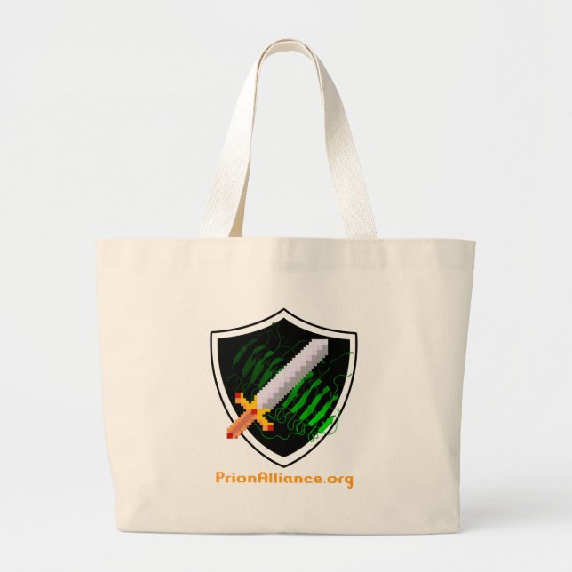 Jumbo Tote Bag (Front)