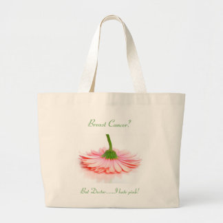 Jumbo Tote Bag for Breast Cancer Survivors