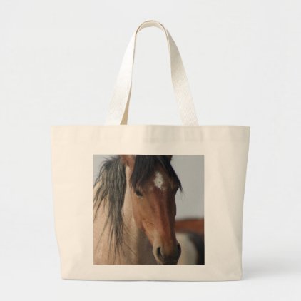 JUMBO TOTE BAG WILD HORSE