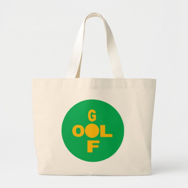 Jumbo   Tote  GOLF (Front)