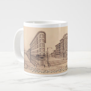 Jumbo Vancouver Art Coffee Cup Mug Personalize Cup