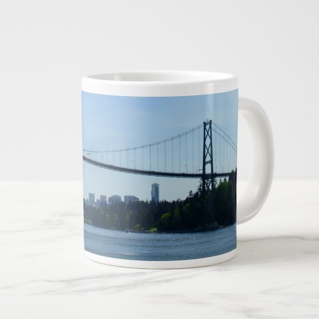 Jumbo Vancouver Coffee Cup Mug Canada Souvenir Cup (Front Right)