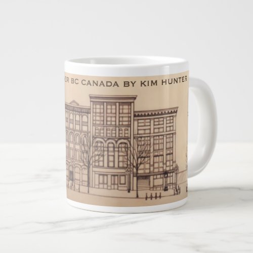 Jumbo Vancouver Coffee Mug Personalize Gastown Cup