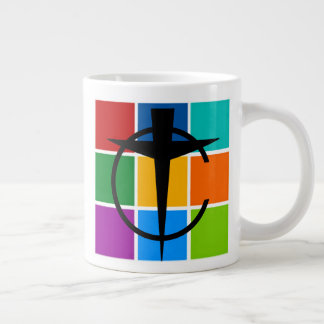 Jumbo Worcester Cursillo Giant Coffee Mug