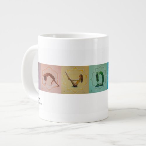 Jumbo YogaChakra Mug