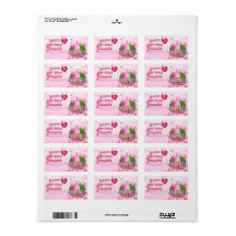 Jump and Play Birthday Invitation Photo Card 