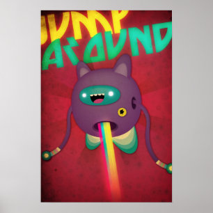 Jump Around ***//// Poster