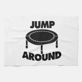 Jump Around Trampoline Towel