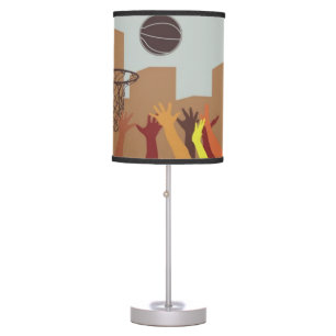 Jump Ball Basketball Table Lamp