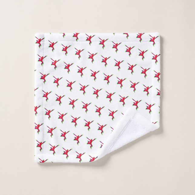 Jump Bath Towels (Wash Cloth)