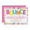 Jump Birthday Bounce House Trampoline Party