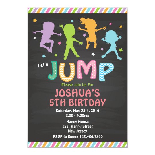 jump birthday