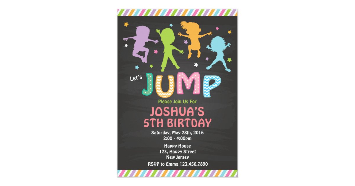 jump birthday