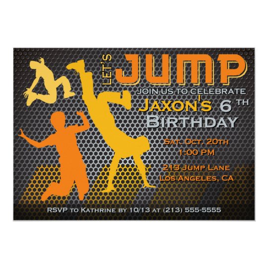 jump birthday