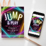Jump Birthday Invitation | Jumping Party