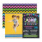 Jump birthday trampoline pink chalkboard photo