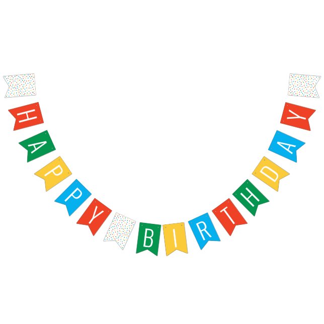 Jump Bounce Play Trampoline Park Party Birthday  Bunting Flags (All)