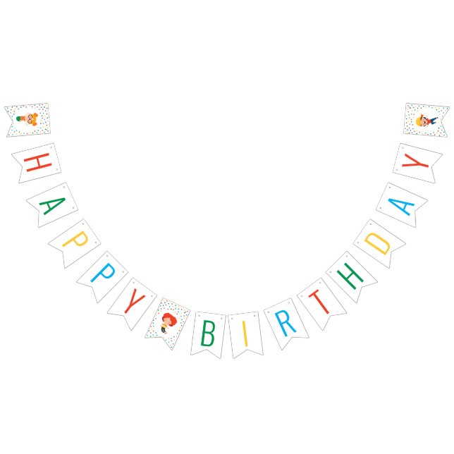 Jump Bounce Play Trampoline Park Party Birthday  Bunting Flags (All)