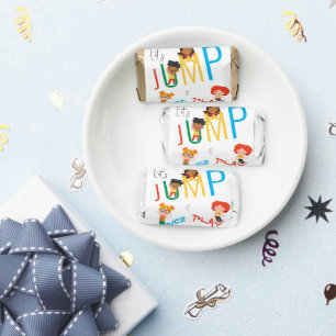Jump Bounce Play Trampoline Park Party Birthday Hershey's Miniatures