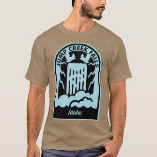 Jump Creek Falls Idaho T-Shirt