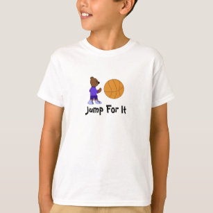 Jump For It - Basketball T-Shirt