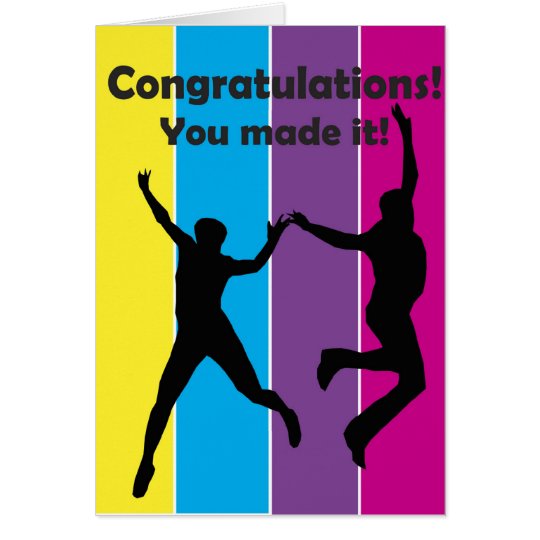 Jump for Joy Card
