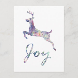 Jump For Joy Holiday Deer Art