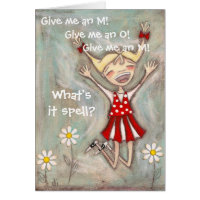 Jump for Joy - Mother's Day Card