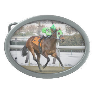 Jump for Joy -Reylu Gutierrez (1) Belt Buckle