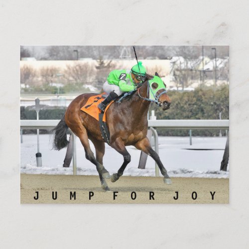 Jump for Joy _Reylu Gutierrez 1 Postcard