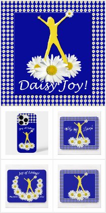 Jump for Joy White Shasta Daisies For Teen Girls