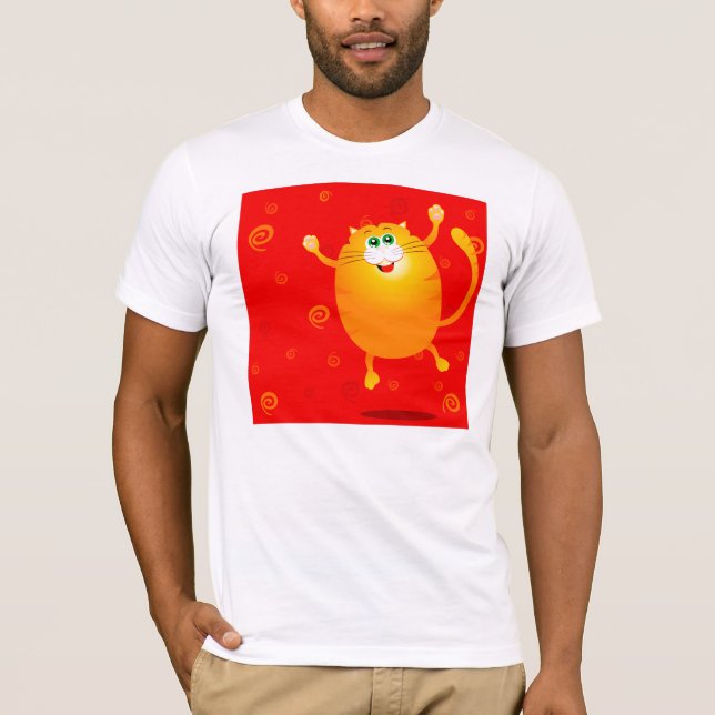 Jump! Funny t-shirt (Front)