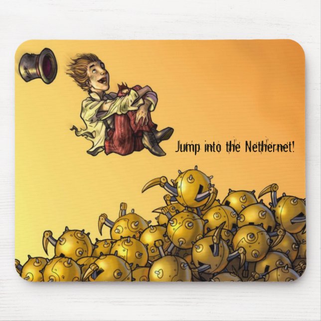 Jump In! Mouse Pad (Front)