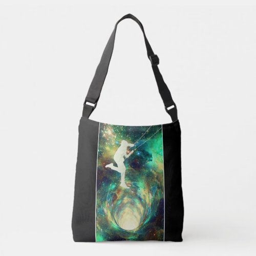 jump into space _  tote bag
