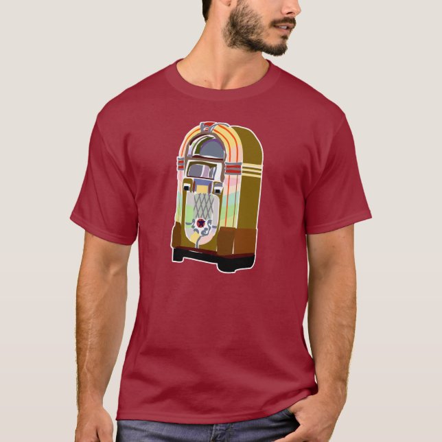 Jump Jive Jukebox T-shirt (Front)